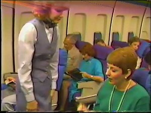 Pan Am Training Video: "Upgrade" (circa mid-1980s)
