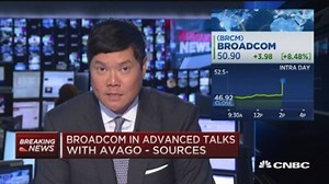 Broadcom in advanced talks with Avago: Sources