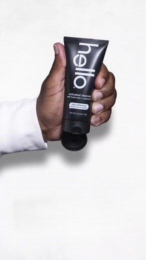 welcome to the dark side of whitening with our charcoal toothpaste. pretty coal right?