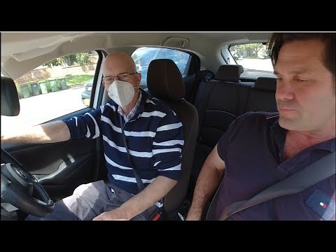 039 NSW P1 Mock Driving Test #0002 - Miranda mock test with Jimbo!!!