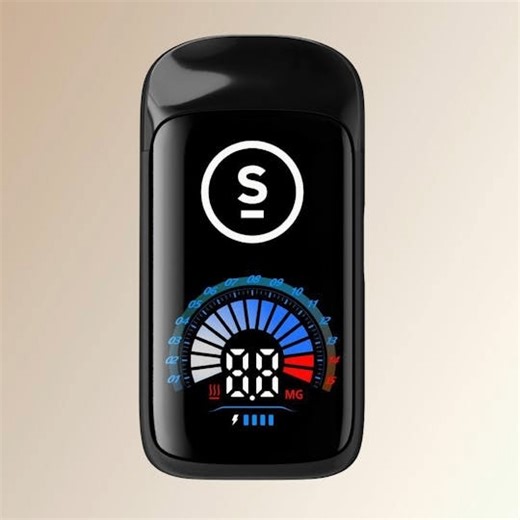 Select Legacy Series Briq 2 Amnesia Haze 2g Disposable Sativa | Buy Recreational Decatur, IL | Mystic Greenz