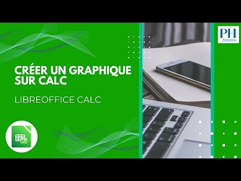 Créer un graphique sur LibreOffice Calc