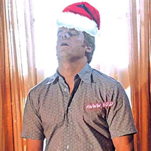 The Moment Dexter Became The Bay Harbour Santa