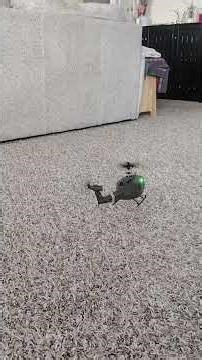RC ERA C032 Huey indoor flight | ASMR | Family Room Test #rchelicopter #rchobby #RCFlightTest