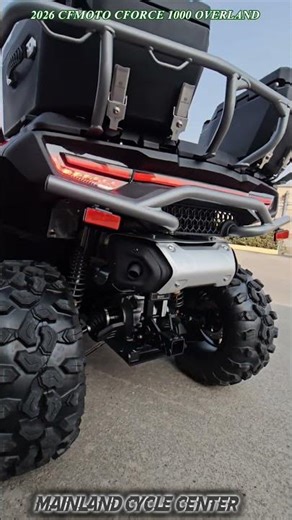 20206 CFMOTO CFORCE 1000 OVERLAND TEASER