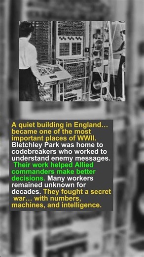 The Genius Who Broke the Nazi Code: Alan Turing and Bletchley Park