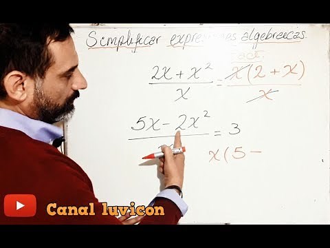 LEARN TO SIMPLIFY ALGEBRAIC EXPRESSIONS FROM SCRATCH, EASILY. Video 143