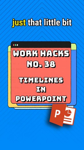 Project timelines for #powerpoint #projectmanagement #powerpointtutorial #tipsandtricks #technology