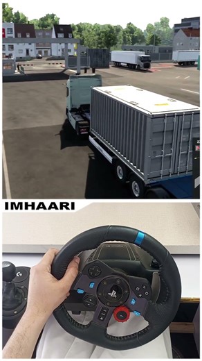 Short 6 | Euro Truck Simulator | Logitechg29