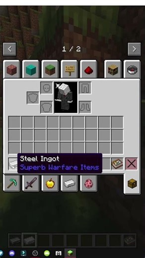 Wie man Wolfram und Stahl in Minecraft mit Superb Warfare schmilzt