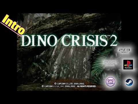 Dino Crisis 2 Intro #steam #gog #psp #PS1 #PS3