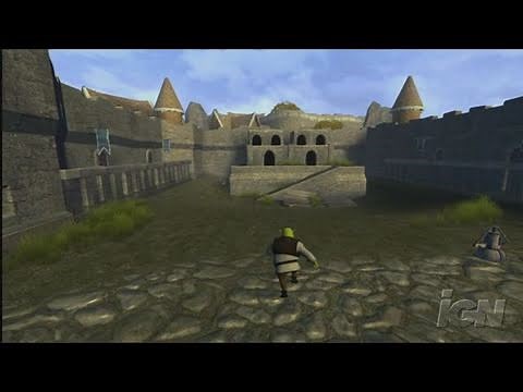 Shrek the Third Xbox 360 Trailer - Marketplace Video