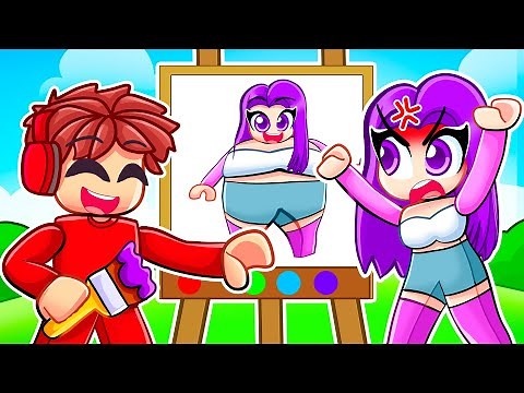 Cash vs Zoey SPEED DRAW in Roblox!