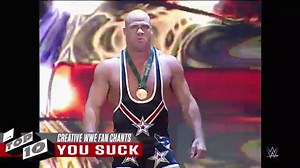 Most Creative Fan Chants - WWE Top 10, February 13, 2016