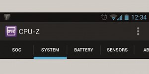Test della Cpu del tuo smartphone? CPU-Z