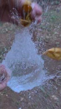 انفجار بالونة الماء 💥 #slowmotion 4K 120fps 💦Water Balloon Pop Slow Motion #120fps #4k #4kvideo 💥💦