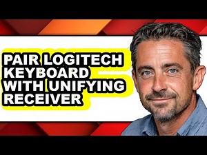 How to Pair Logitech Keyboard with Unifying Receiver - Step by Step