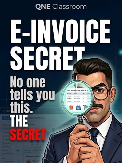 Everyone knows for a business expense, you need to request an e-Invoice from the seller. But here's a trick nobody is talking about: Build a consistent workflow around suppliers who make e-Invoicing hassle-free. Stop making your life harder than it needs to be. If a supplier makes it easy to request an e-Invoice? Use them more. If they make it complicated? Find an alternative. Here's what I do: Shopee, AEON, 99 Speedmart, KK Mart — these guys make requesting e-Invoices effortless. My personal fa