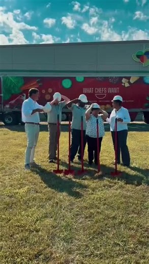 Growth is in motion! Our team came together Friday to break ground on a new 62,000-square-foot distribution facility right here in Louisville. This expansion means more space, more opportunity, and more of What Chefs Want for chefs everywhere! #cheflife #louisville #groundbreaking #herewegrow | What Chefs Want