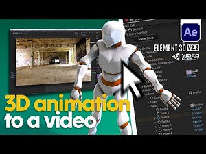Add a 3D Animation to your Videos with Element 3D – Complete Guide!