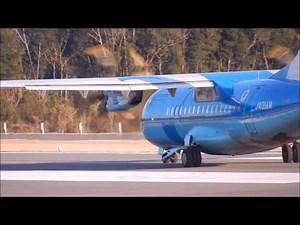 天草エアライン 離陸