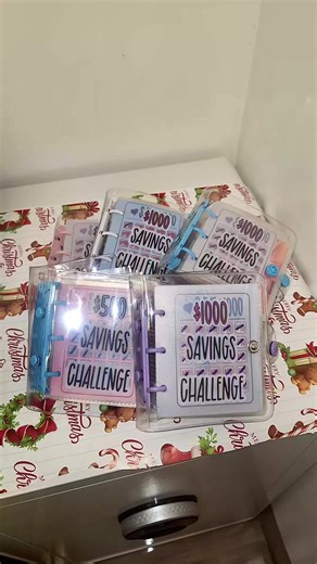 30 Days Envelope Money Saving Challenge