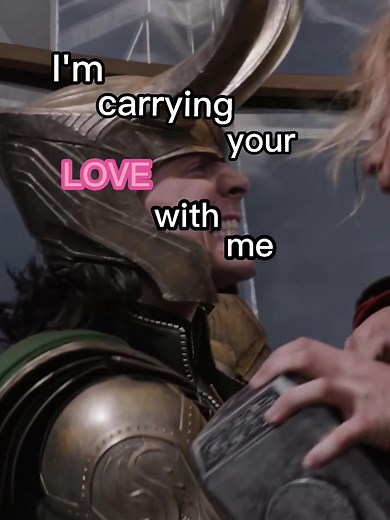 He loves his brother, no matter how evil he is #thor #thorodinson #loki #lokilaufeyson #brothers #brotherlylove #imcarryingyourlovewithme #fyp #fypシ #foryoupage