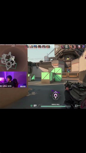 Back in his prime | Twitch: Vaughnn01 #valorant #viral #shorts #trending #twitch