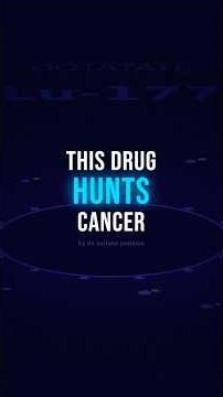 This drug finds cancer cells by their surface proteins. Then destroys them. #medicalphysics