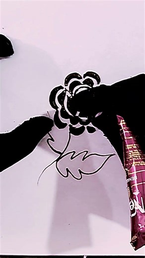 Easy Rose Mehendi Design for Beginners 🌹