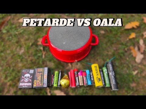 TEST 💣PETARDE💣 VS OALĂ 2025-2026