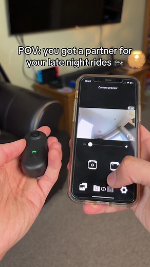 Those late night bike rides just got a whole lot better 😳