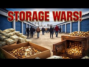 LIVE Storage Wars Auction With 7 Units In OHIO With Rob From ‪@2ndCentsIncAuctionsCleveland‬