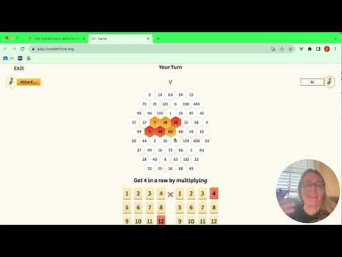 Critical Thinking Math Fact Practice - Number Hive