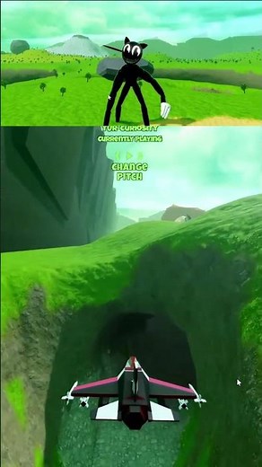 Cartoon Cat Morph and Badge in Tiny Universe Roleplay ROBLOX