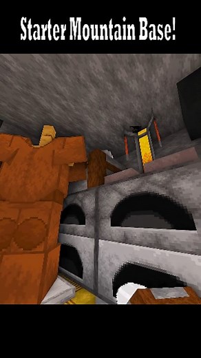 Minecraft Starter Mountain Base! #minecraft #minecraftbuilding #minecraftbuilds #minecrafttutorial | Itseasycraft | Facebook