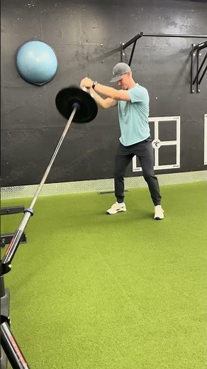 Landmine Oblique Twist