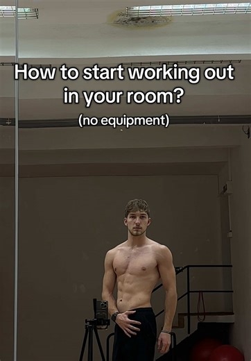 How to start working out without any equipment? #calisthenics #trainathome #workoutathome #bodyweight #bodyweighttraining