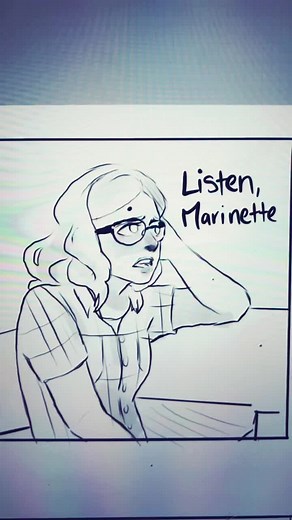 Alya Betrays Marinette in Miraculous Ladybug Fanart Comic