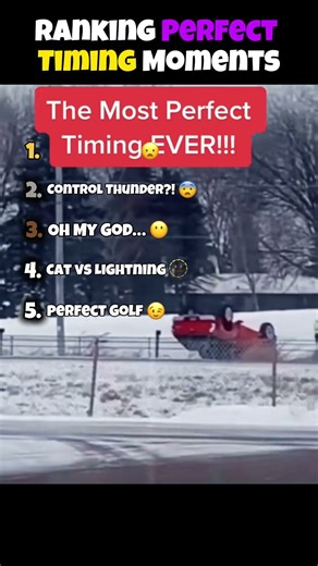 Ranking INSANE Perfect Timing Moments 🤯