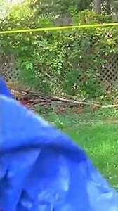 A Fully Enclosed Tarp Tent Shelter Build