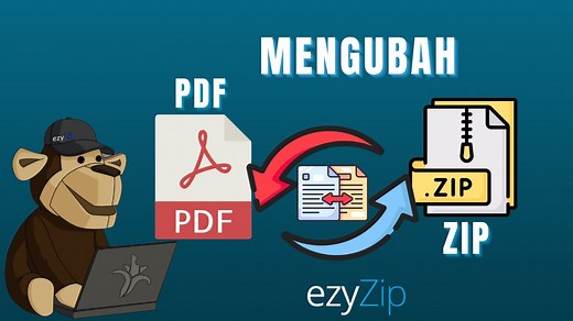 Konversi PDF ke ZIP Online (Tanpa unggah - 100% pribadi)