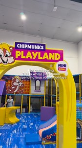 Big smiles, zero stress! 😄 Let your kids explore, climb, and laugh in our spotless, exciting play zones. Fun starts here! | Chipmunks Playland Wetherill Park