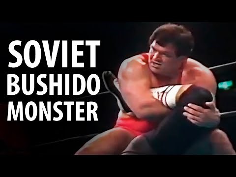 Chechen Wrestler from USSR who Crushed Japanese and Americans in Bushido - Salman Khasimikov
