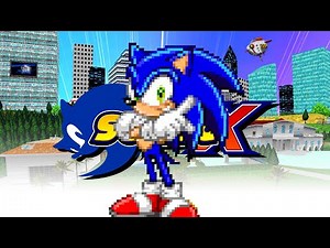 Sonic X recreated in Sonic Robo Blast 2