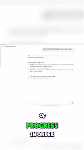Many dislike eminent domain, but there's a strategy. Investors sometimes buy property in areas slated for development to leverage eminent domain laws. When the government buys back the property, they must offer 'just compensation' or fair market value. Have you heard of this? #EminentDomain #RealEstate #Investing #Property #FairMarketValue | Titan Impact Group LLC | Facebook