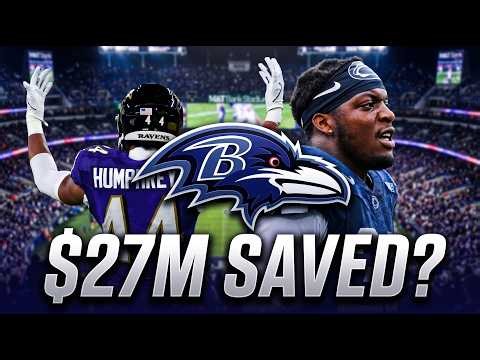 Just now: Ravens Saving $27 Million By Cutting These 5 Players
