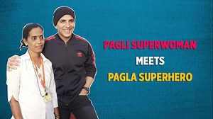 Pad Man aka Akshay Kumar Meets Mumbai's First Female Auto Driver - What Happens Next? In cinemas near you on 9th February, 2018. | Bollywood Bubble