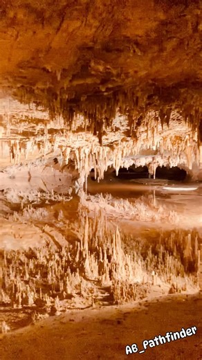 Step into the underground marvel of Luray Caverns—where nature’s artistry is illuminated in calcite, a crystalline form of limestone 🌌✨ #LurayCaverns #CaveExploration #NatureWonders #ExploreMore #natural #usa #naturephotography #winterwonderland #travel #cave #roadtrip #vargina #AdventureSeekers #HiddenGems | ABPathfinder