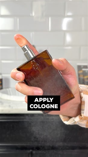 How to apply cologne 👃 #suavecito #cologne #mensgrooming #allhairtypes #grooming #barbershopathome #barberapproved #davidcito | Suavecito Pomade
